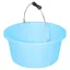 Red Gorilla Premium Shallow Bucket 15Ltr Sky Blue
