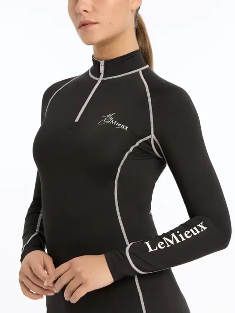 LeMieux Base Layer Black-2