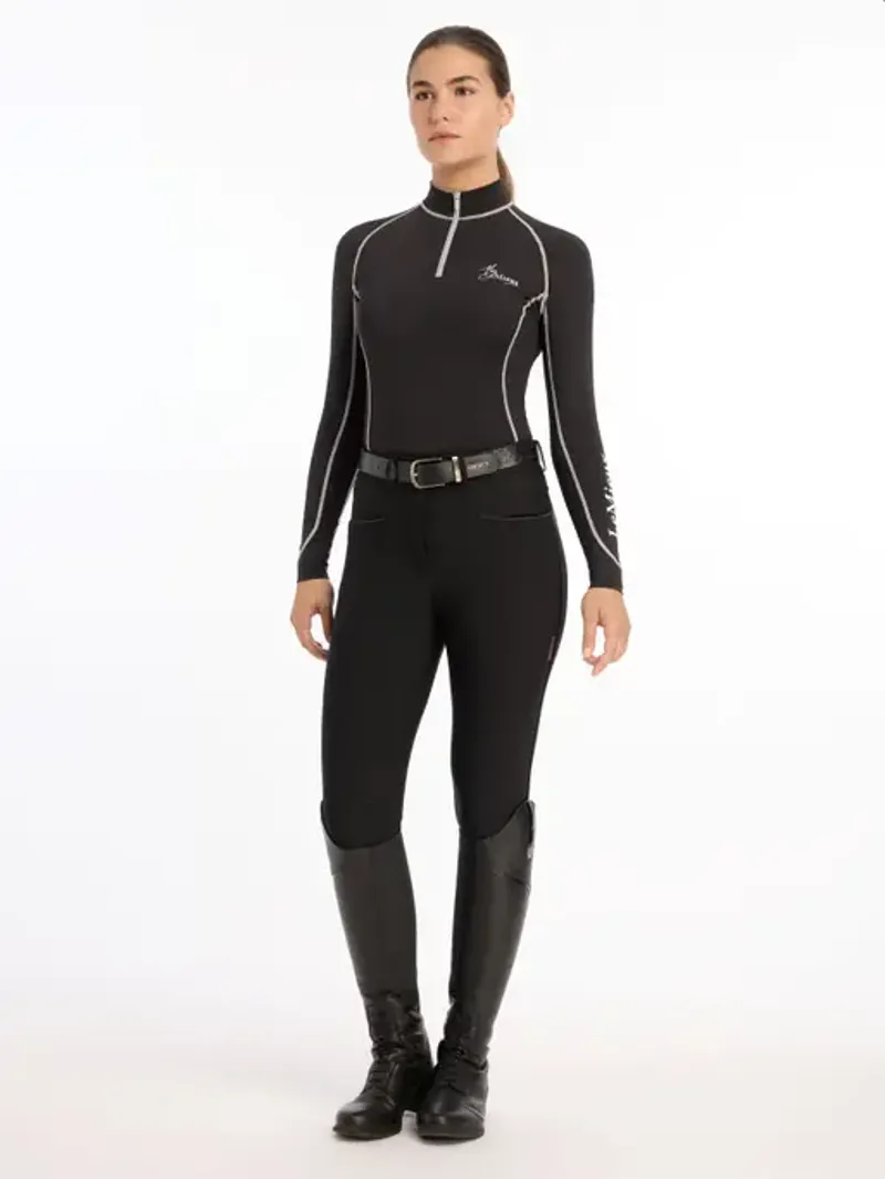 LeMieux Base Layer Black-3