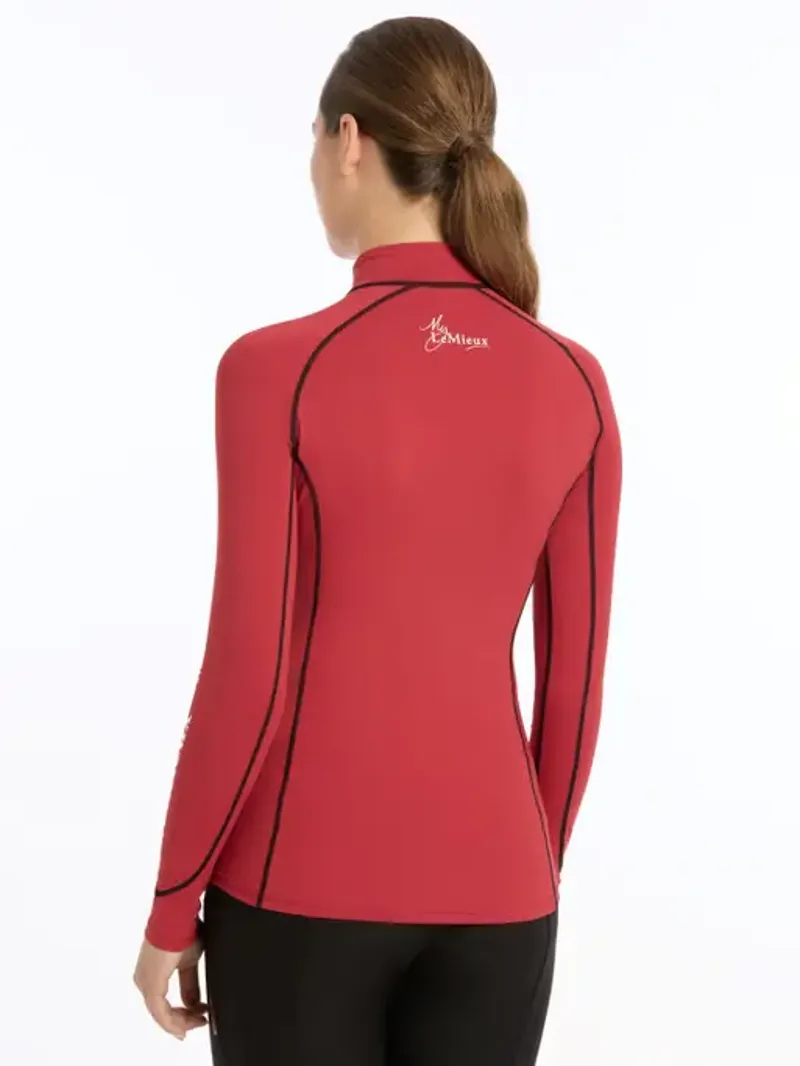 Ladies Baselayer Chilli-1