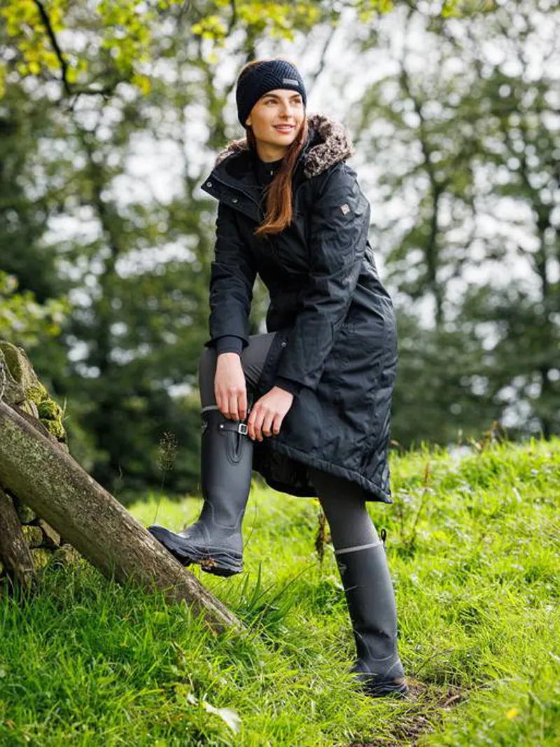LeMieux Stride Wellington Boot Navy-6
