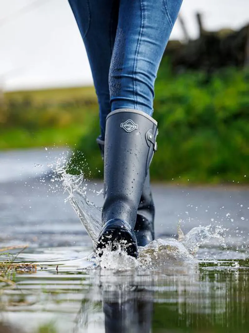 LeMieux Stride Wellington Boot Navy-7
