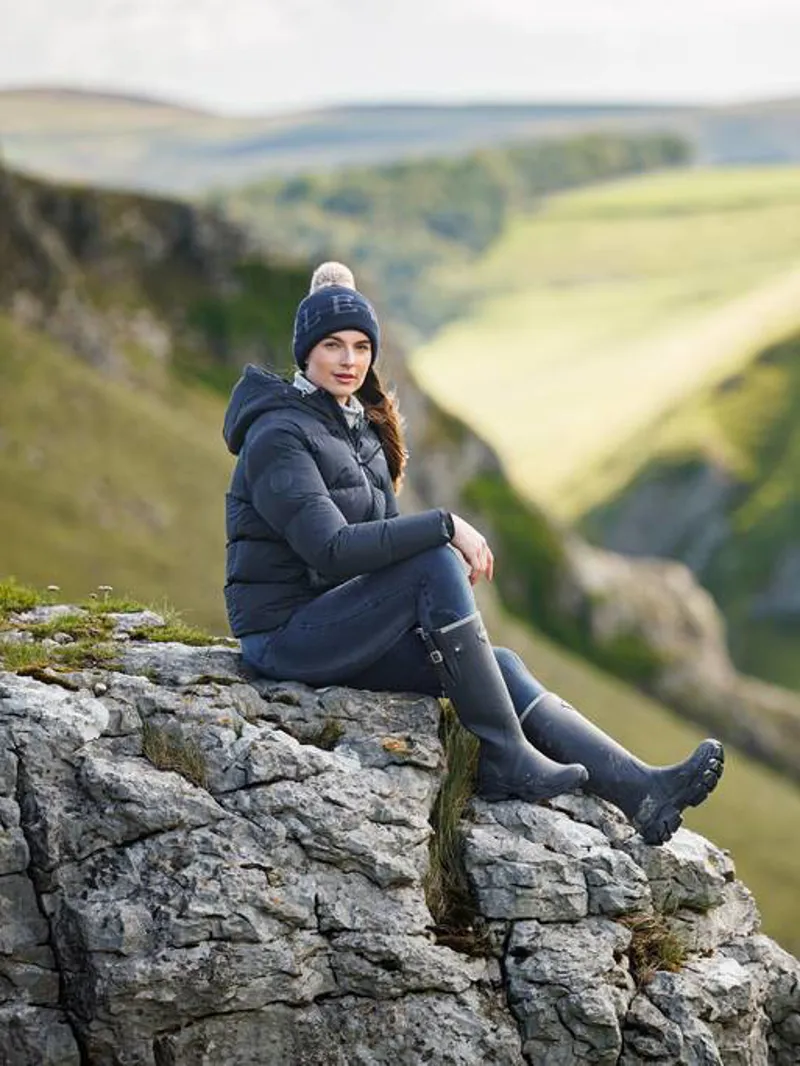 LeMieux Stride Wellington Boot Navy-8