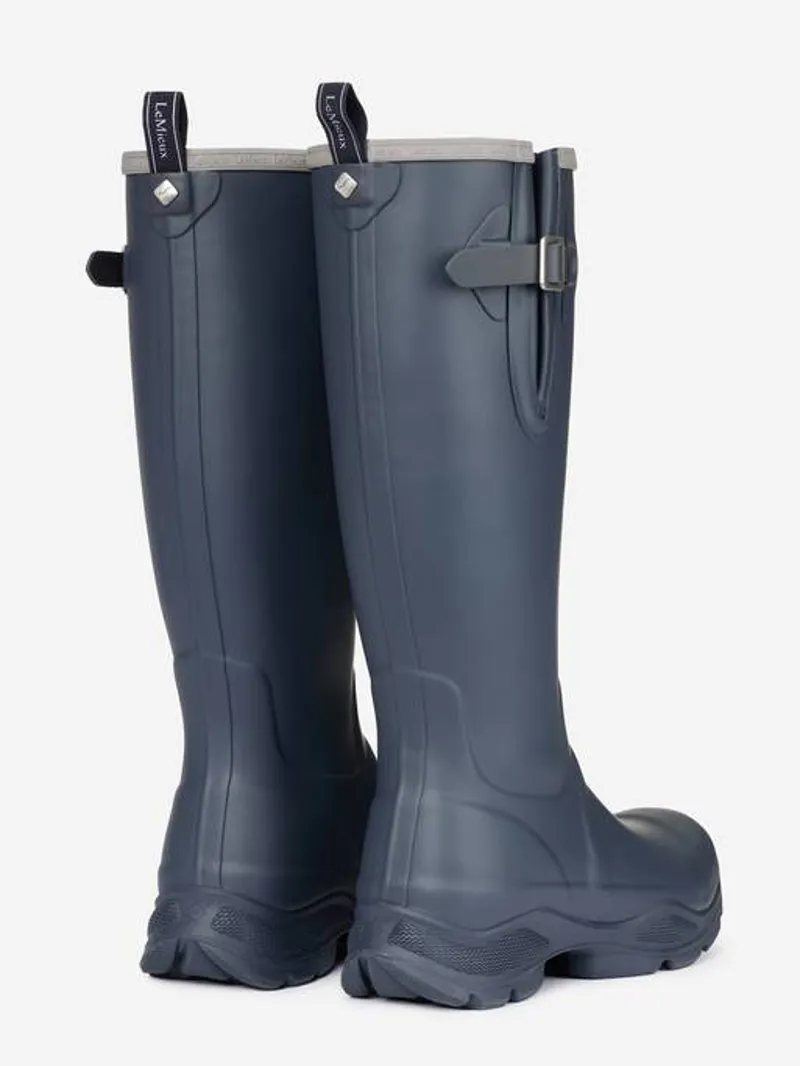 LeMieux Stride Wellington Boot Navy-1