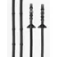 LeMieux Soft Rubber Reins with Stoppers Black/Silver