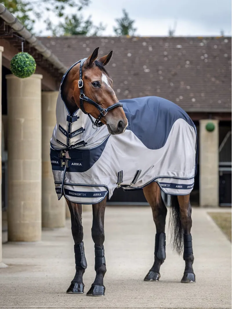 LeMieux Arika Shower-Tek Fly Rug-3