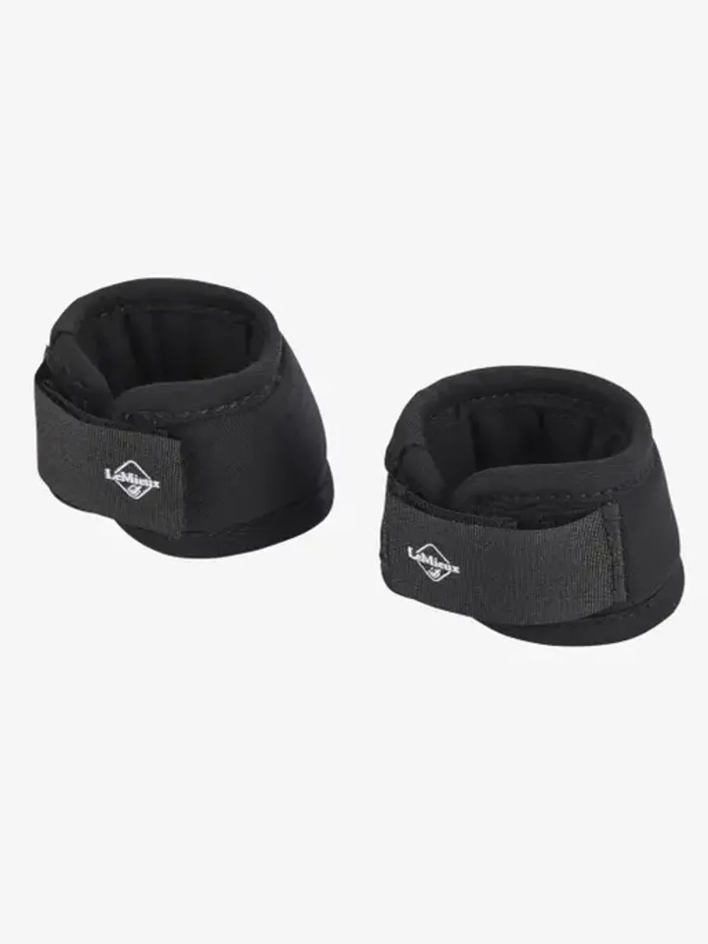 LeMieux Toy Pony Over Reach Boots Black