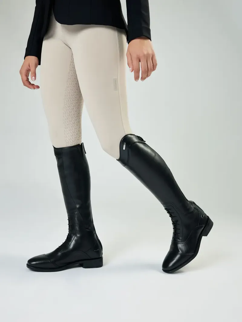 LeMieux Junior Field Riding Boots Black-2