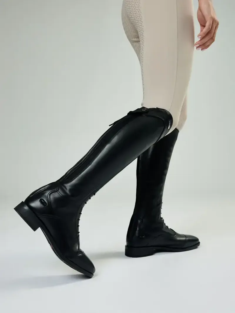 LeMieux Junior Field Riding Boots Black-1