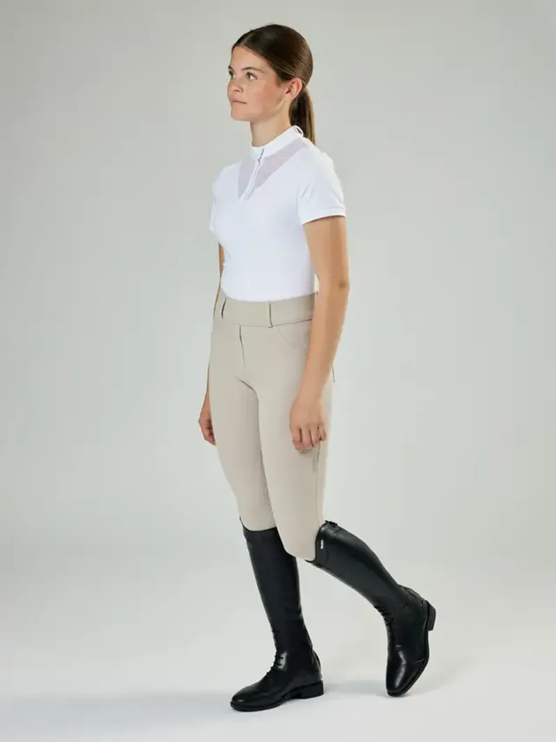 LeMieux Junior Field Riding Boots Black-3