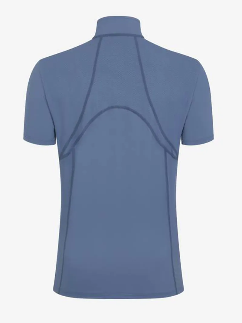 LeMieux Mia Mesh Short Sleeve Base Layer Ice Blue-1