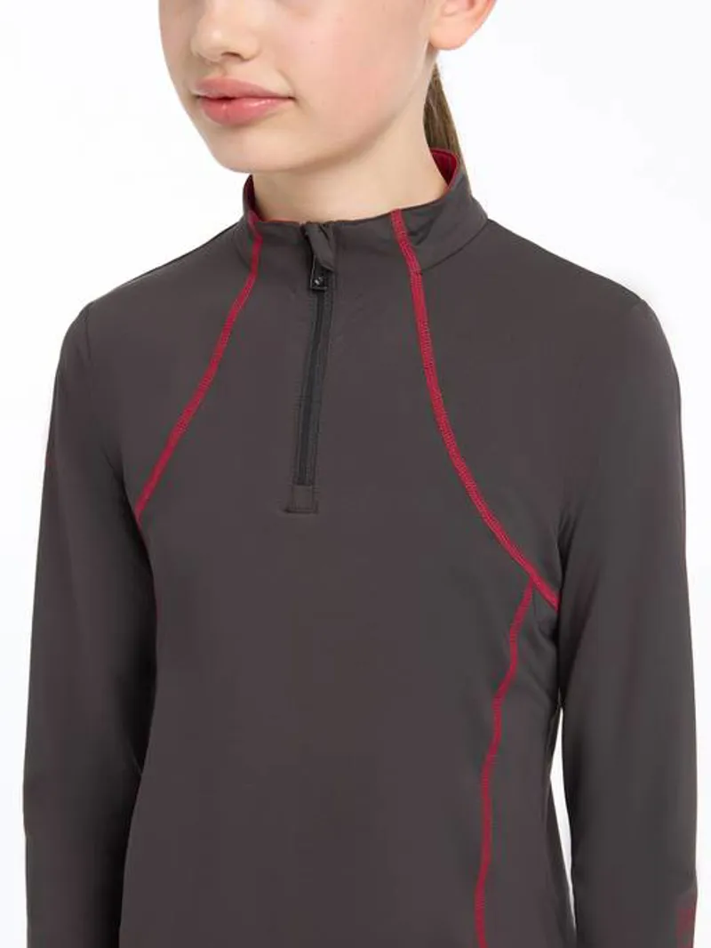 AU24 LeMieux Young Rider Base Layer Cinder-2
