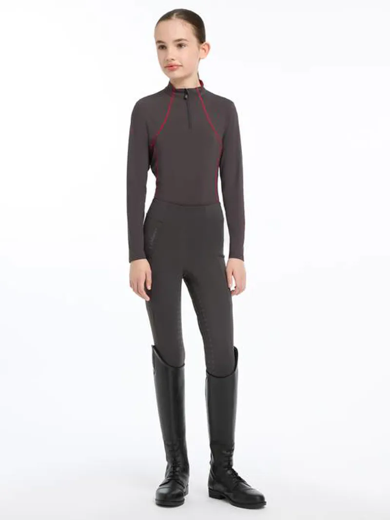 AU24 LeMieux Young Rider Base Layer Cinder-5
