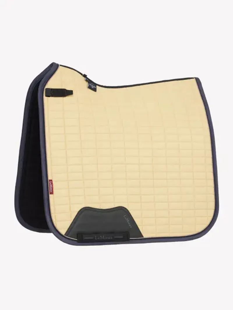 LeMieux SS25 Suede Dressage Square Mimosa