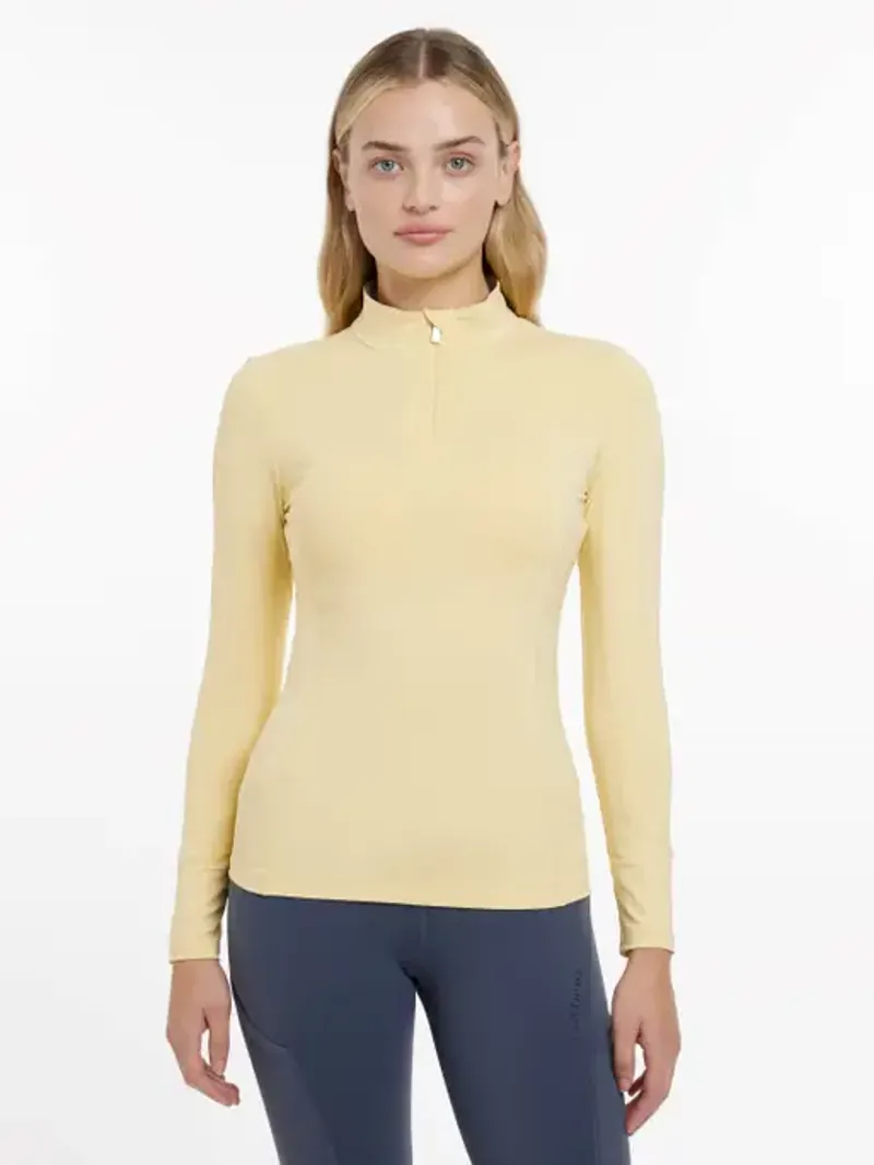 LeMieux SS25 Base Layer Mimosa