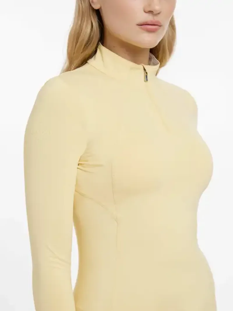 LeMieux SS25 Base Layer Mimosa-3