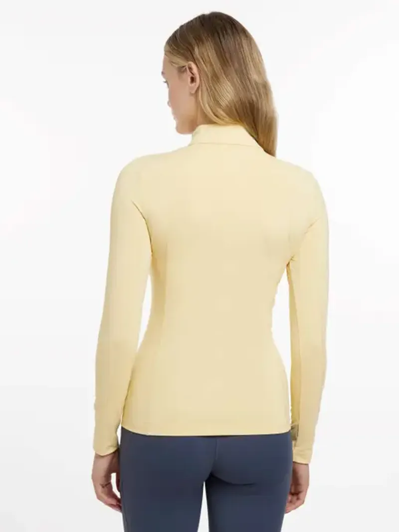 LeMieux SS25 Base Layer Mimosa-1