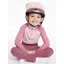 LeMieux Mini Double Pom Hat Silk Blossom