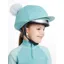 LeMieux Mini Double Pom Hat Silk Lagoon