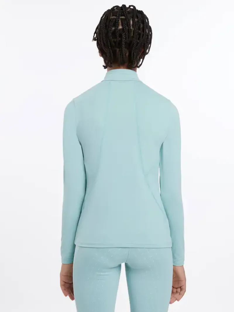 LeMieux Young Rider Base Layer Aqua-1