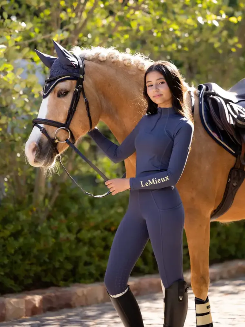 LeMieux Young Rider Orla Pull Ons Dusk-4