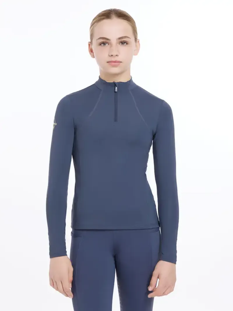 LeMieux Young Rider Base Layer Dusk Blue