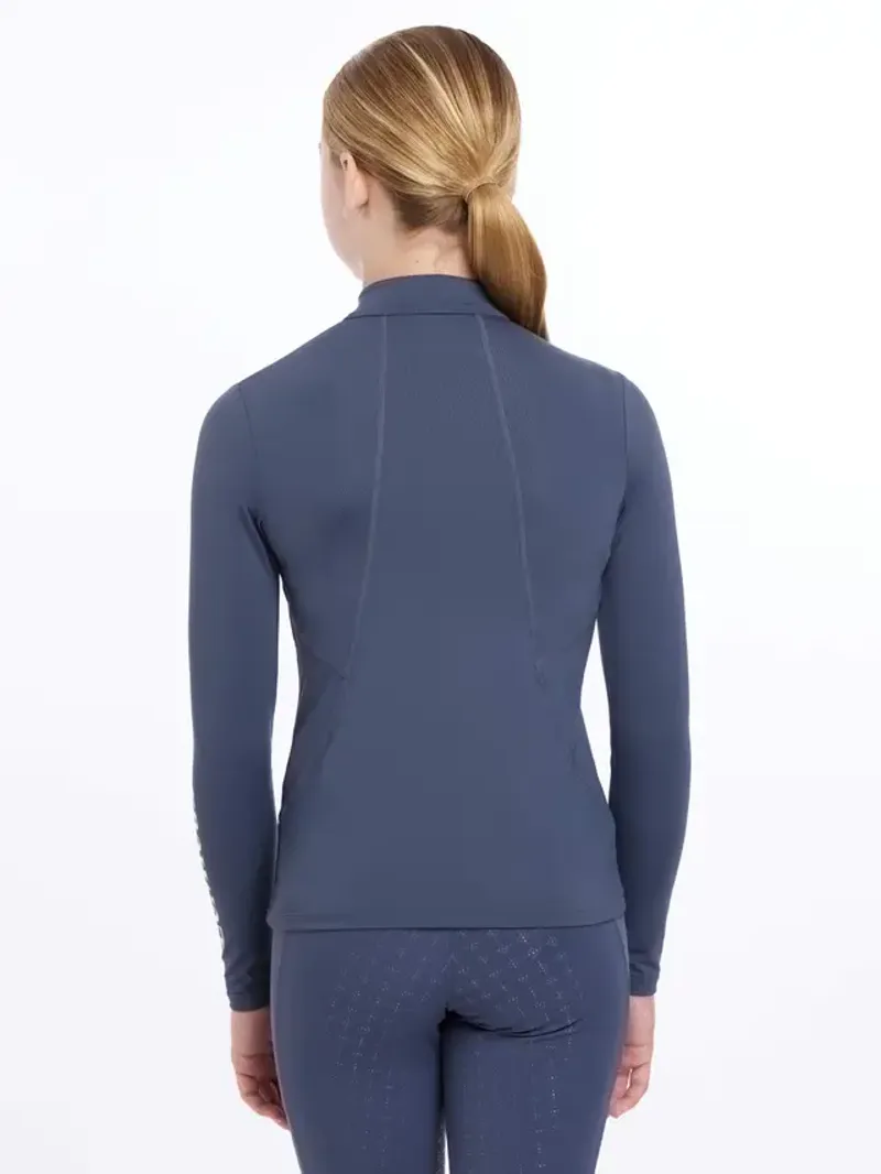 LeMieux Young Rider Base Layer Dusk Blue-1