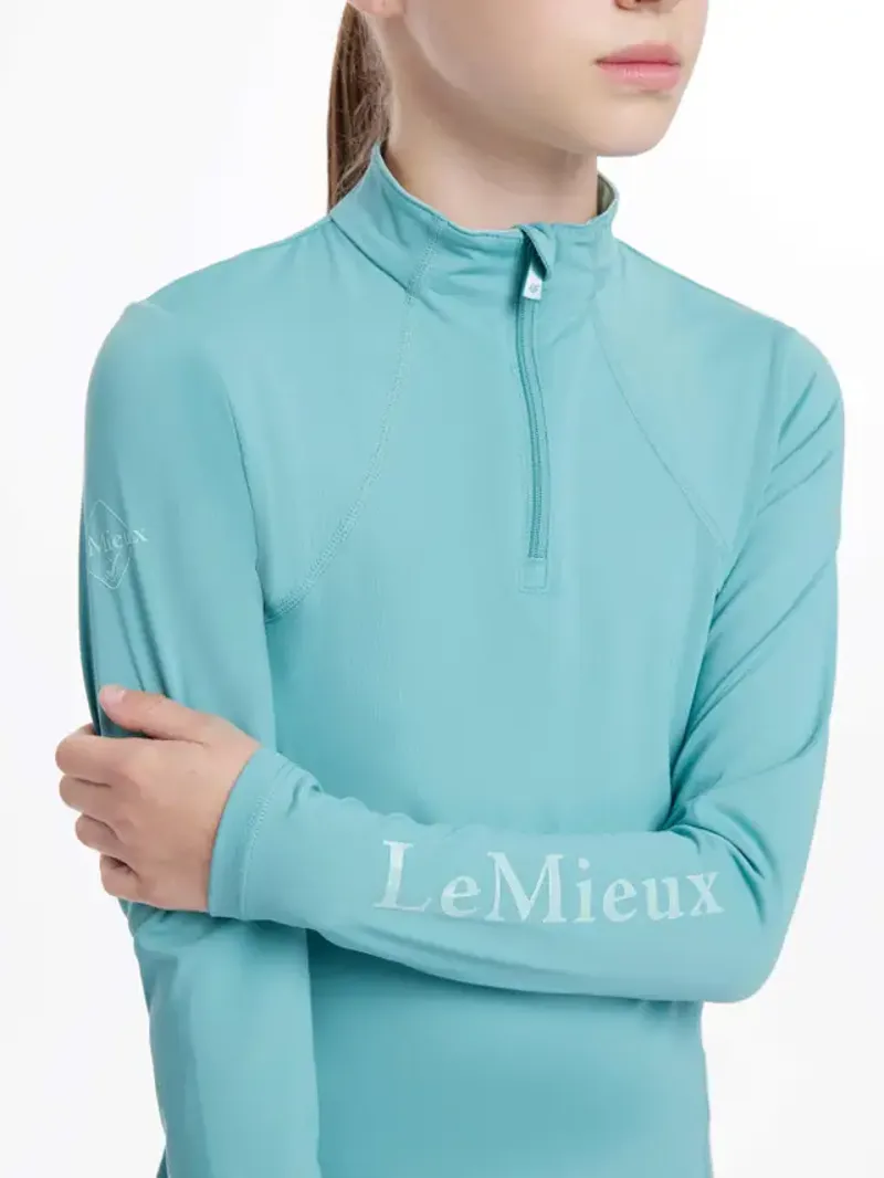 LeMieux Young Rider Base Layer Lagoon-2