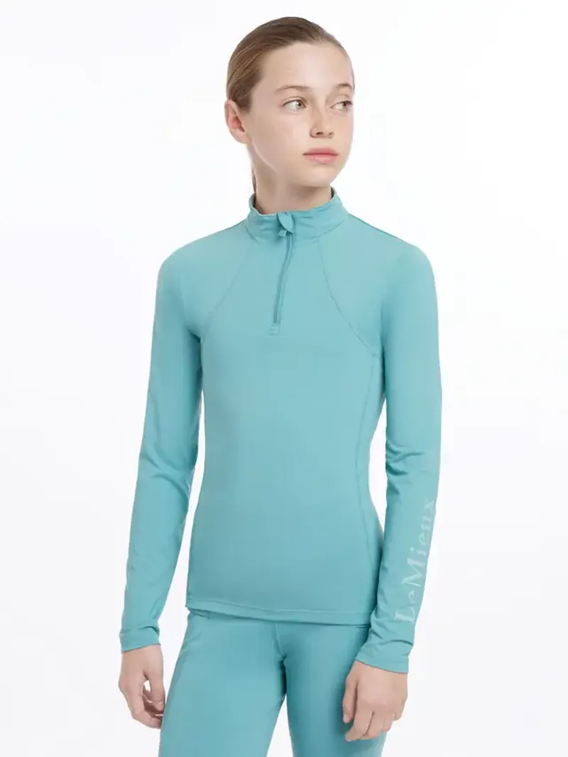 LeMieux Young Rider Base Layer Lagoon