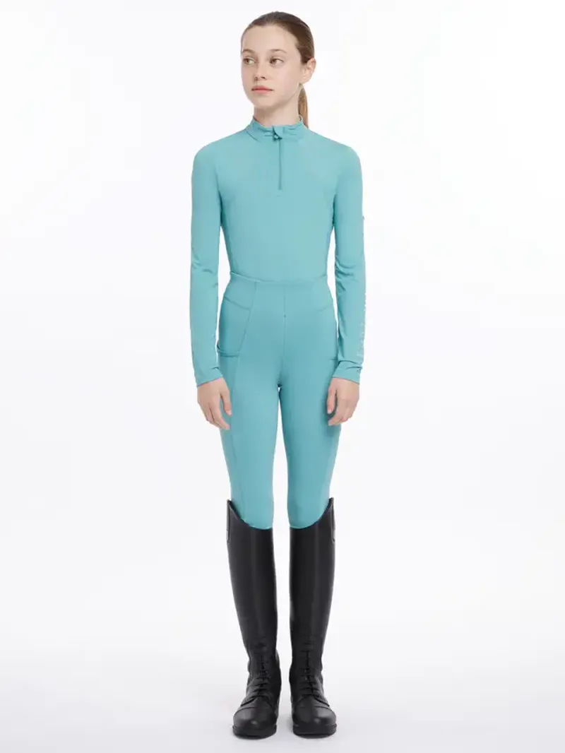 LeMieux Young Rider Base Layer Lagoon-5