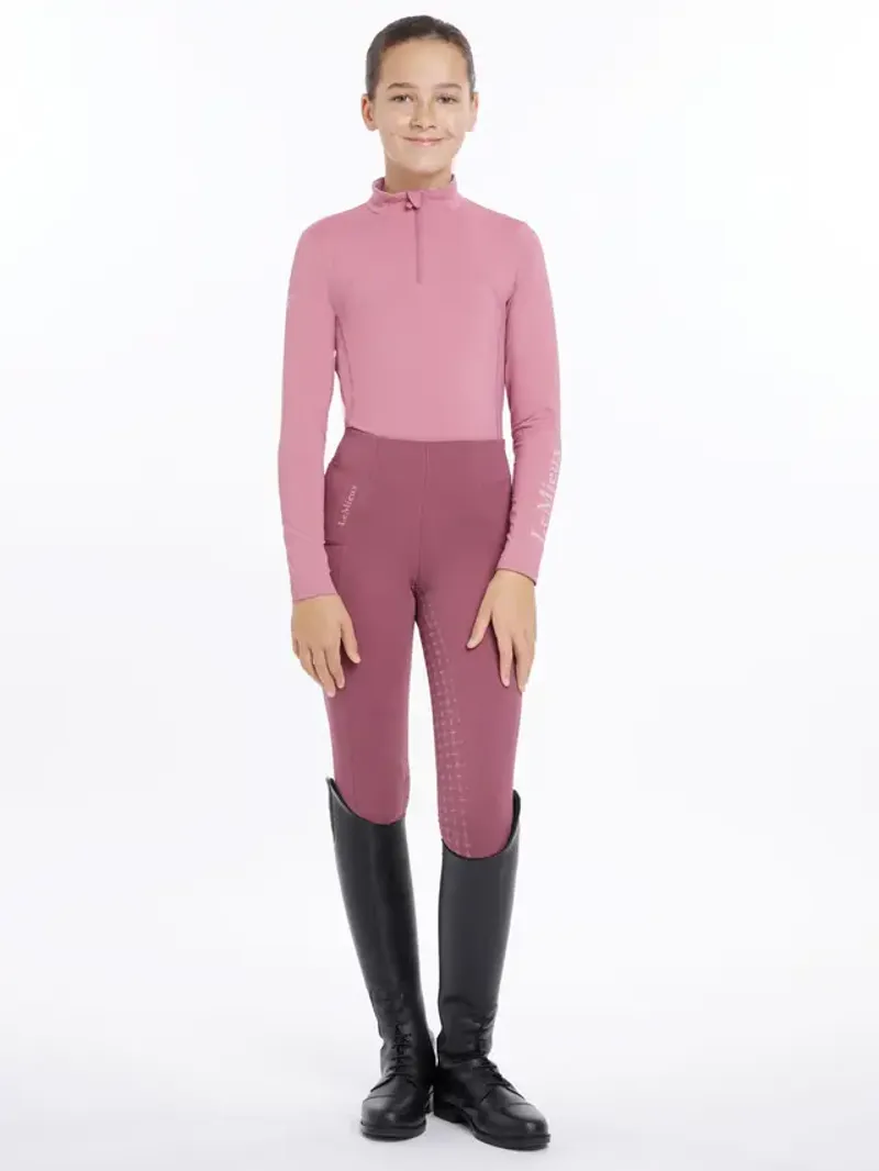LeMieux Young Rider Base Layer Peony-3