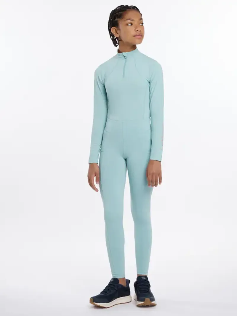 LeMieux Young Rider Orla Pull Ons Aqua-3