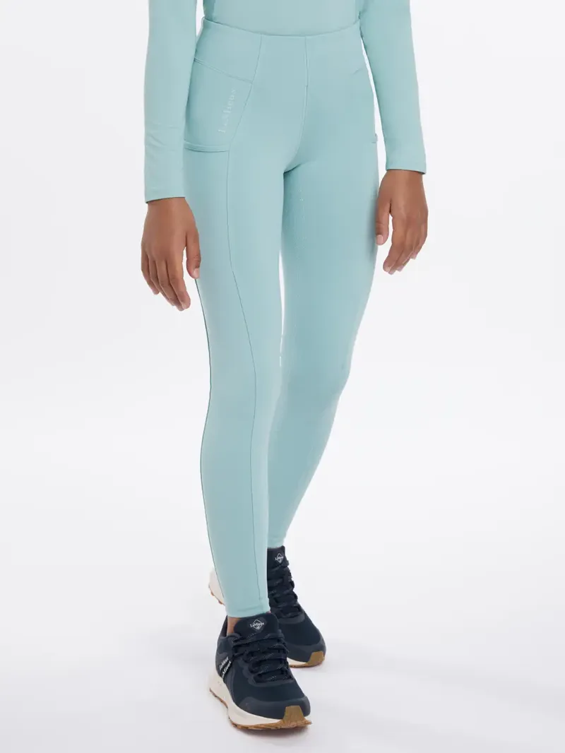 LeMieux Young Rider Orla Pull Ons Aqua