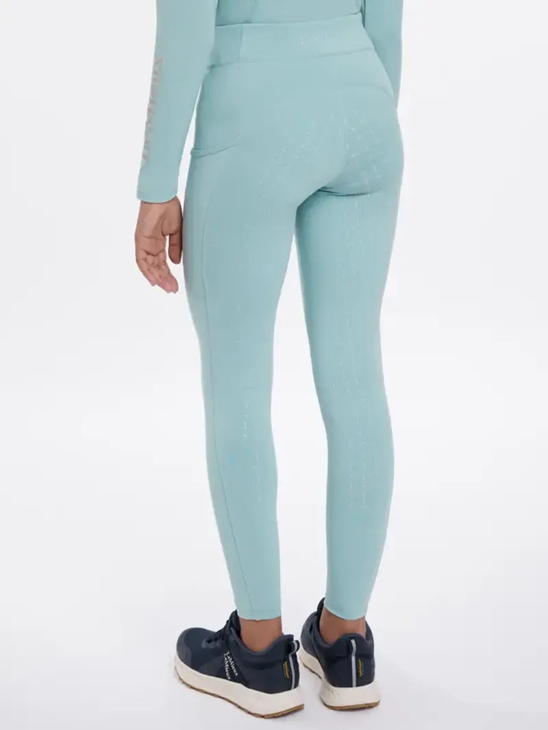 LeMieux Young Rider Orla Pull Ons Aqua-1