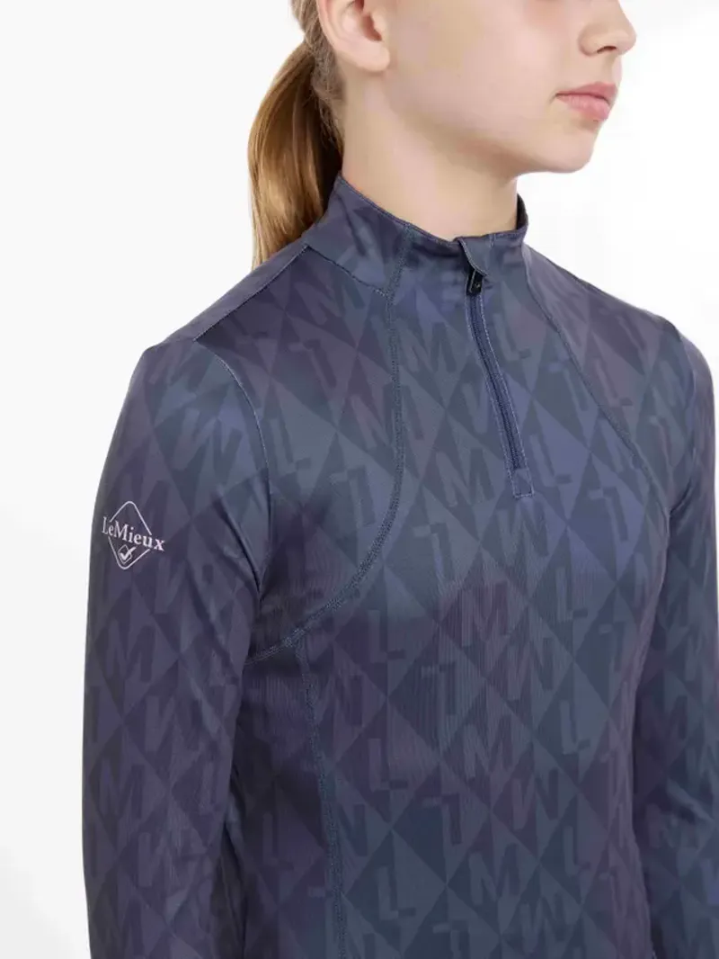 LeMieux Young Rider Clea Base Layer Dusk-2