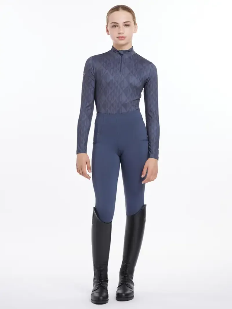 LeMieux Young Rider Clea Base Layer Dusk-3