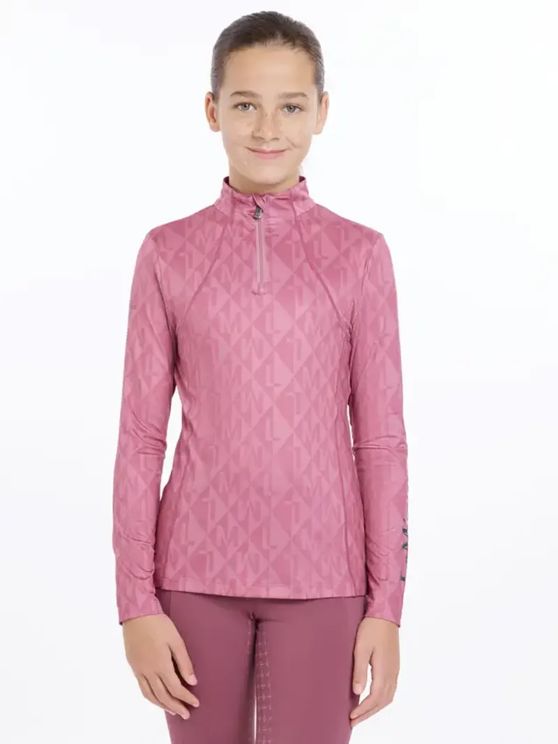 LeMieux Young Rider Clea Base Layer Peony
