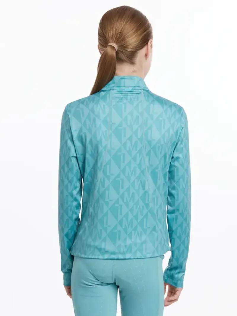 LeMieux Young Rider Clea Base Layer Lagoon-1