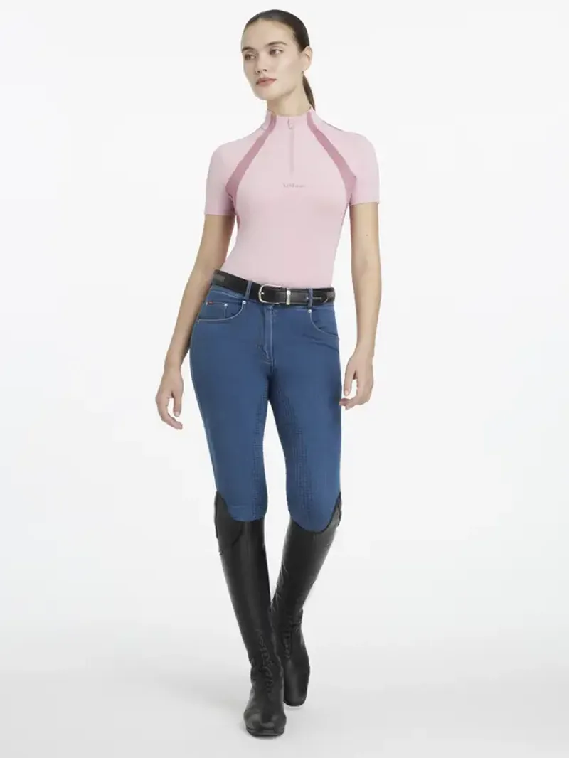 LeMieux Maria Mesh Short Sleeve Base Layer