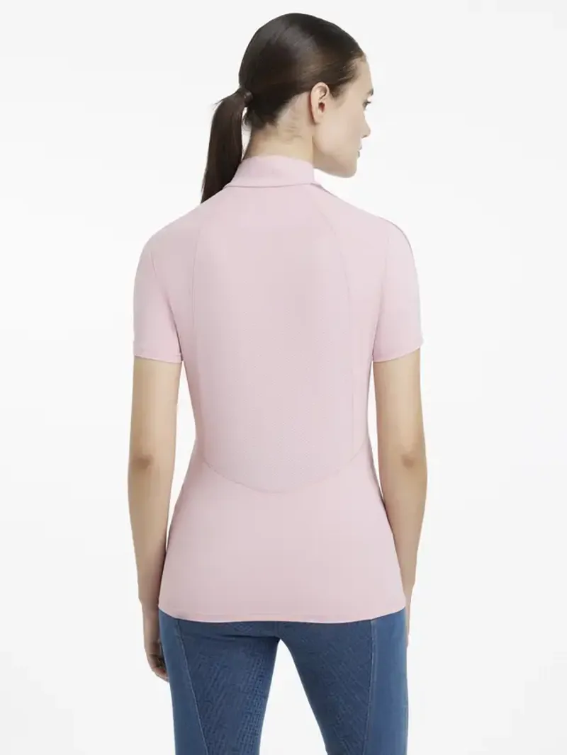 LeMieux Maria Mesh Short Sleeve Base Layer-2