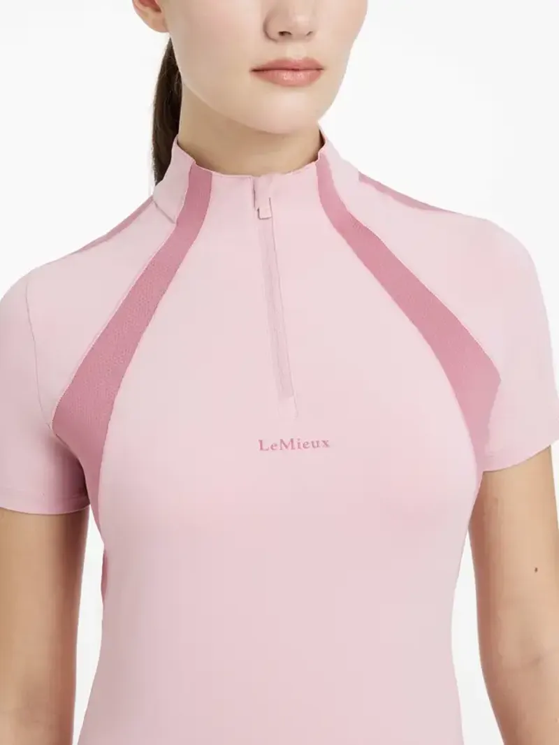 LeMieux Maria Mesh Short Sleeve Base Layer-1