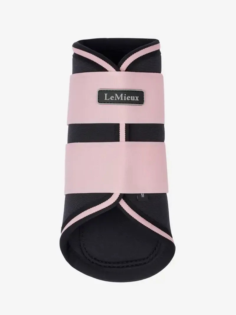 LeMieux Grafter Brushing Boots Blossom-1