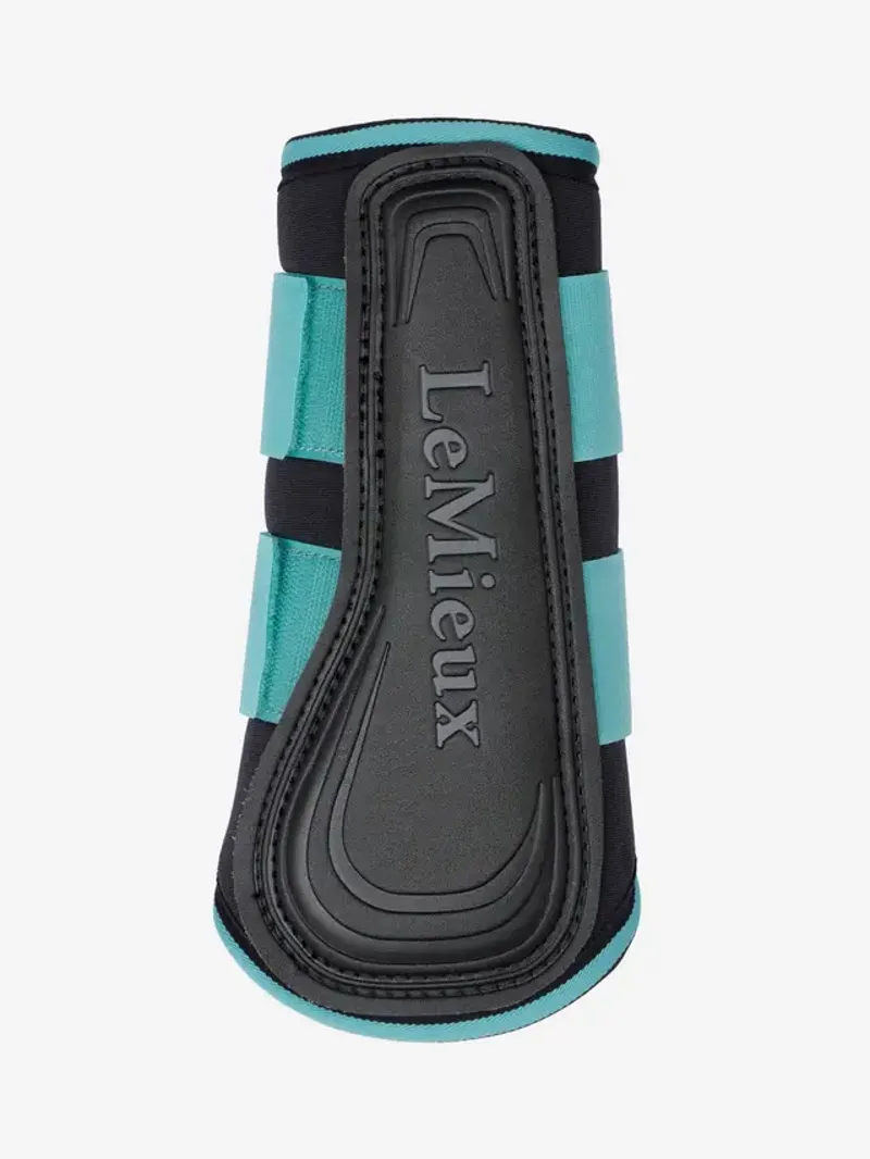 LeMieux Grafter Brushing Boots Lagoon-1