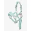 LeMieux Mini Vogue Headcollar and Leadrope Aqua