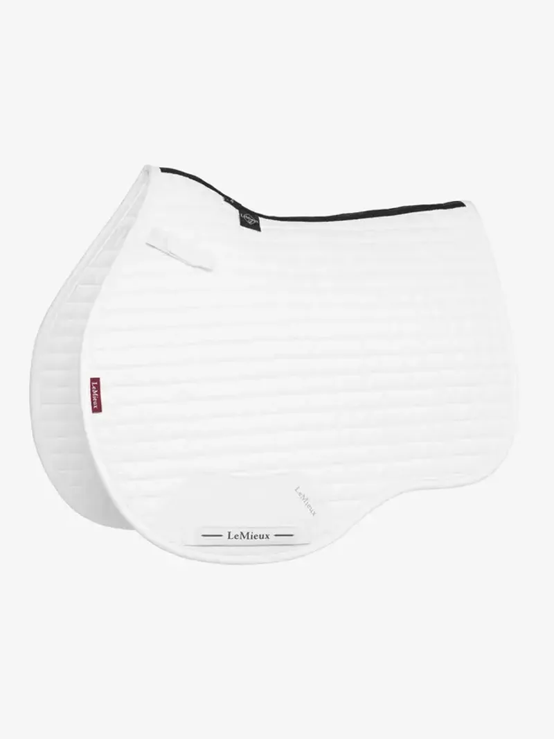 LeMieux Suede GP Pad White Large