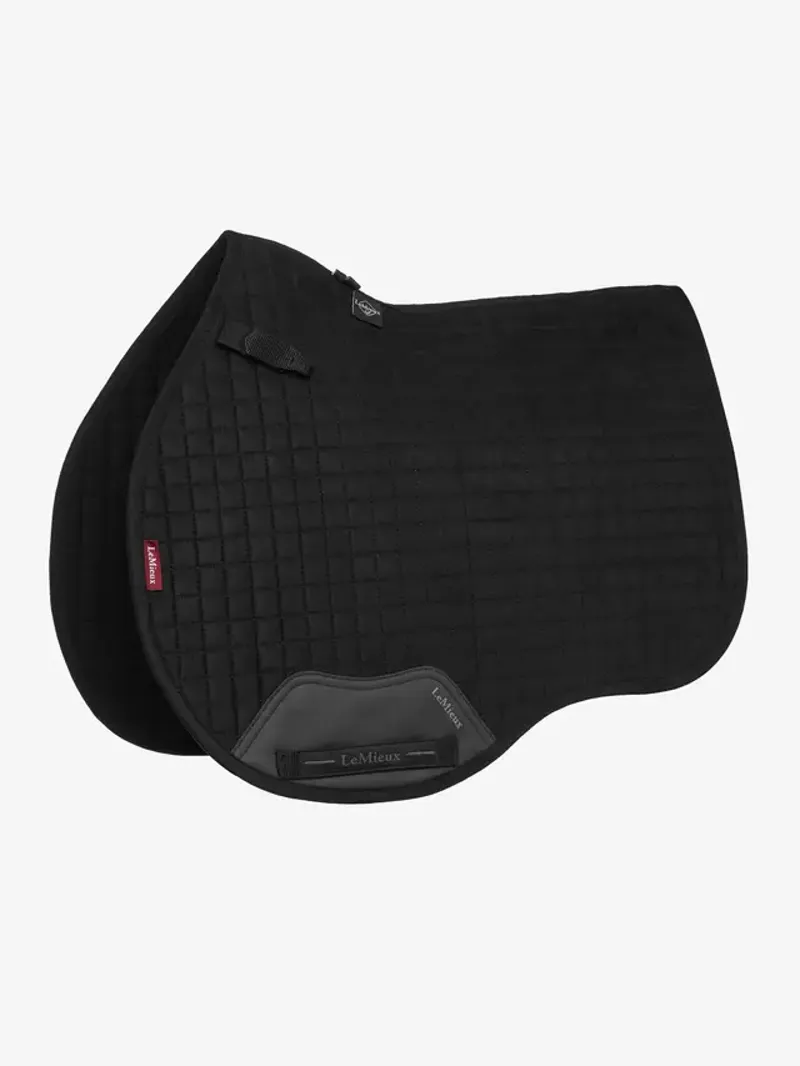 LeMieux Suede GP Square Black