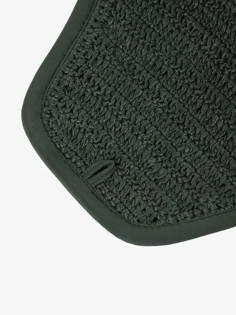 LeMieux Essence Fly Hood Pine Green-1