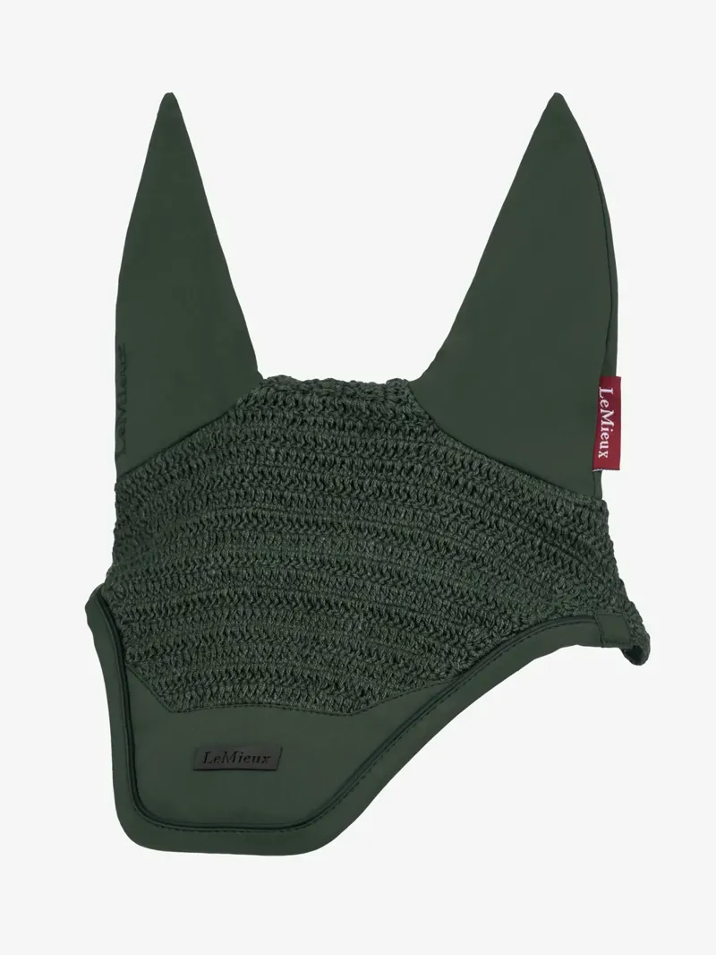 LeMieux Essence Fly Hood Pine Green