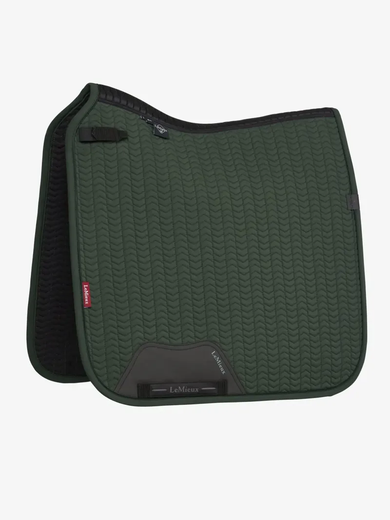 LeMieux Essence Dressage Square Pine Green