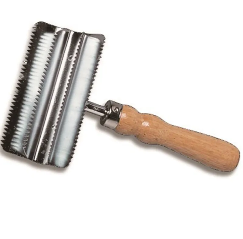 Metal Curry Comb Small